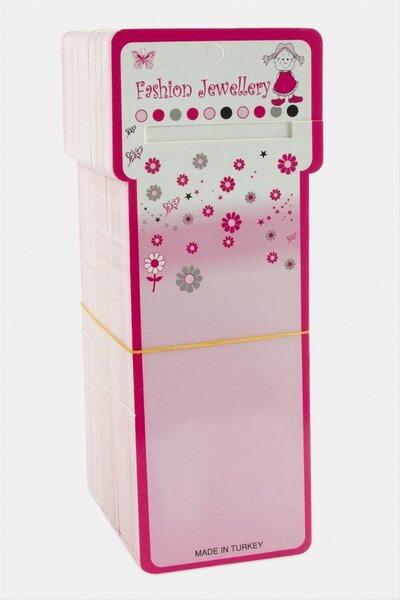 ZERO LAND Nrzsnt (211346) Bandana Card-Pink