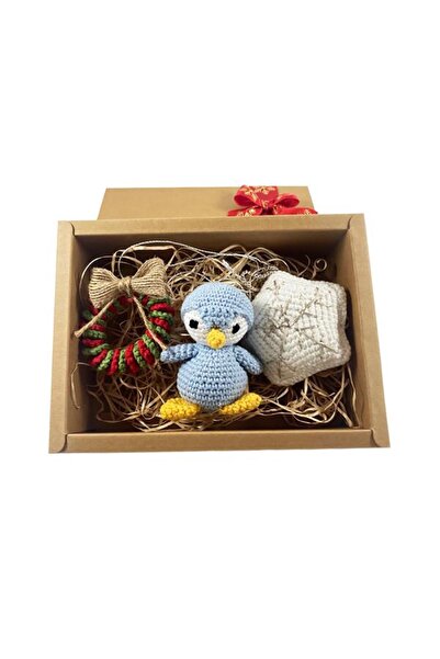 Proprie Decoratiuni crosetate pentru bradul de Craciun - Set 1