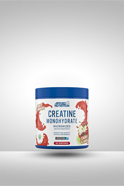 applied nutration Pure Creatine Monohydrate 250g Cherry & Apple Flavor