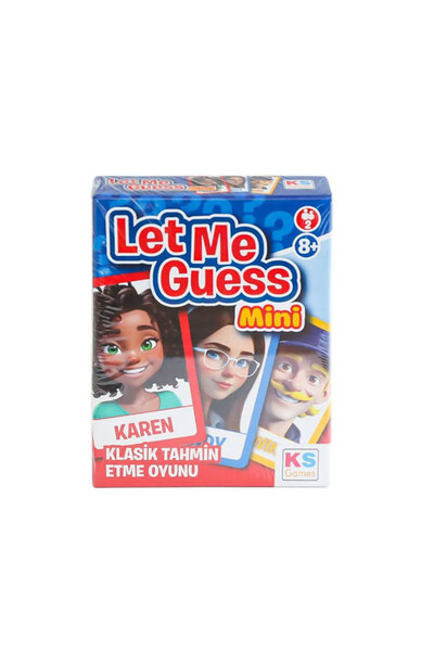 Ks Games Let Me Guess Mini