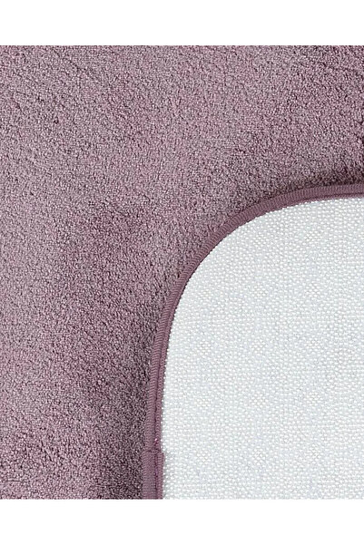 Madame Coco Килимок для ванної Carol Темно-фіолетовий 50x80