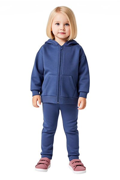 PayBuy Comfortable and Warm K Hooded Set for Children for Everyday Use with Its Soft Inner Structure and Stylish Design