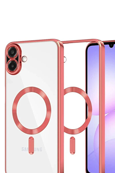 NewFace Nrzsnt Samsung Galaxy A07 Kross Magneticsafe Cover (212527) - Red