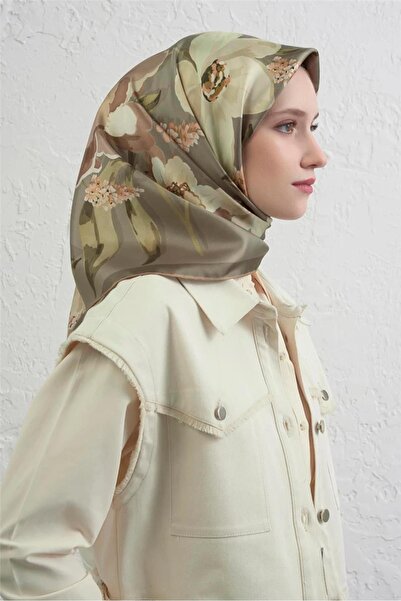 Armine Twill Silk Scarf 2026 Winter Season 9414D02-81