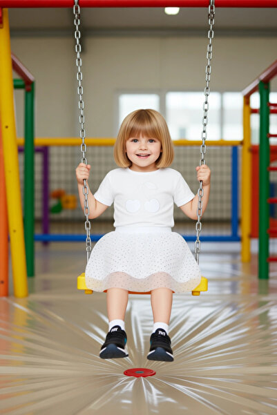 PayBuy Girl's 100% Cotton Top and Tutu Skirt Combination, High Quality, Stylish, Comfortable, Casual