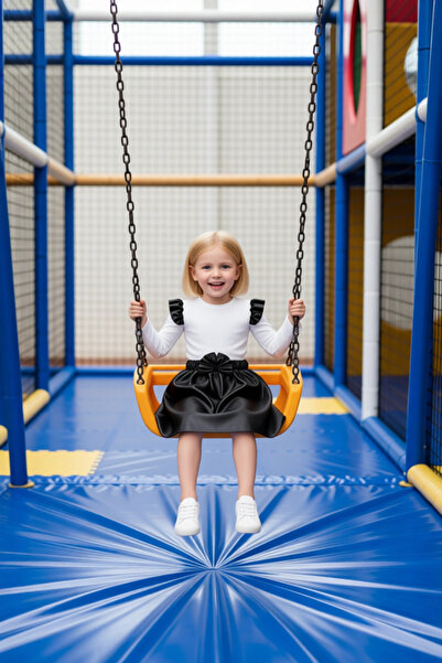 PayBuy Girls' Knitted Top and Ruffled Skirt Combination Stylish and Comfortable Daily Wear Quality Stylish Comfortable