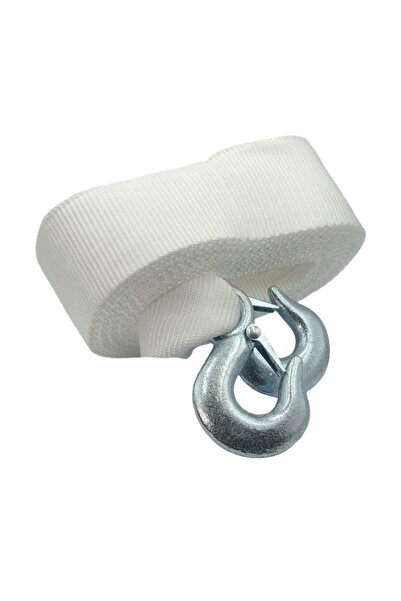 3XR 5 Meter Tow Strap with Hooks – 7500 kg Load Capacity
