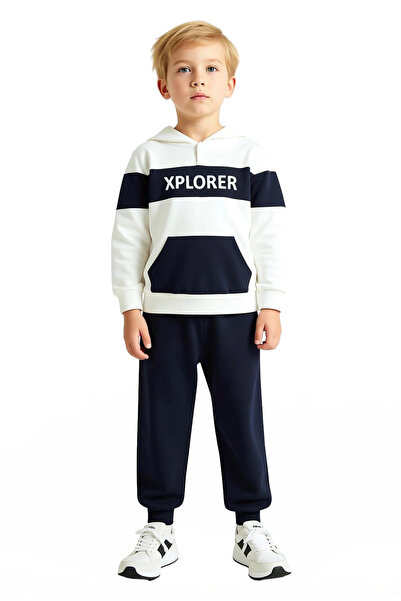 PayBuy Ready to Explore Boys' Hooded Set Comfort and Style Combined Quality Stylish Comfortable