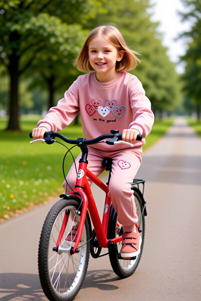 PayBuy Cute Panda Patterned Girls' Knitted Tracksuit Set High Quality Stylish Comfortable Casual