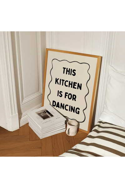 Esci Design Framed Coffee Corner Painting - Kitchen Painting - Kitchen Wall Art - Trend Painting - Kahve1003