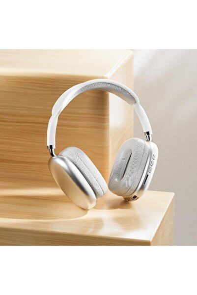 MRG Headphones On Ear MP9 Plus, Bluetooth, MicroSD, Radio, Gray