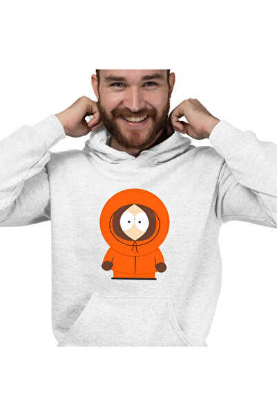 OEM Ανδρική μπλούζα με κουκούλα South Park Kenny McCormick