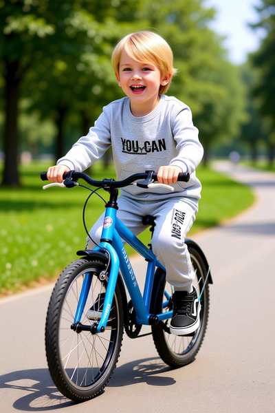 PayBuy Motivational Printed Boys' Top-Bottom Knitted Sweatshirt and Sweatpants Set Quality Stylish Comfortable