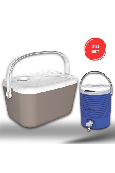 Kale Termos Buzluk Termos Set-30 Lt Buzzy Buzluk Termos (1178 Cooler Box)+ +6...