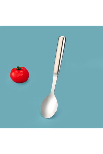 Oxo Steel Serving Spoon - Gray