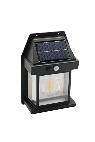 MRG Lampa Felinar cu senzor MBK888 , Cu Acumulator, Senzor Miscare, Panou Solar