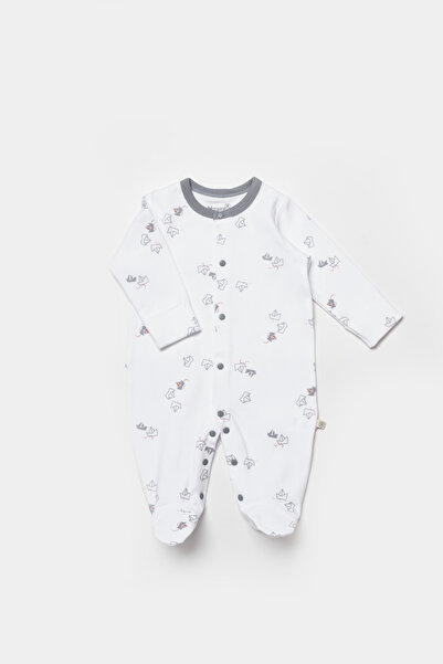 Biorganic My Home Sea Jumpsuit 4 Piece Set