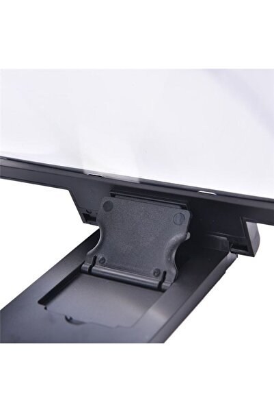 MRG Σετ 2 μεγεθυντικών φακών τηλεφώνου MF1, 8 ιντσών, πτυσσόμενοι, εφέ 3D, μαύρο