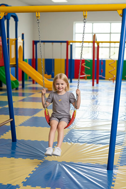 PayBuy Girls' Cotton Minimal Embroidered Crew Neck Short Sleeve t Shirt and Shorts Set Good Quality