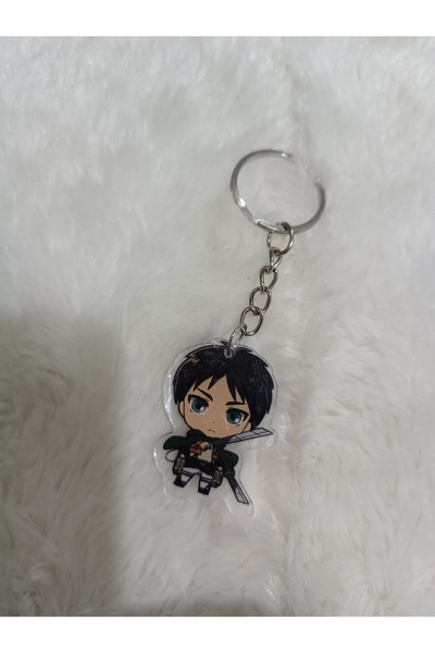 mertfigur سلسلة مفاتيح أكريليك من أنمي هجوم العمالقة