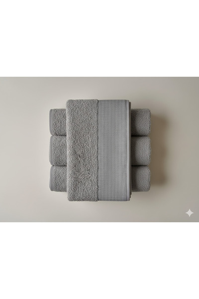 Saret Home (قطعة واحدة) (50 × 90 سم) منشفة لليدين والوجه، منشفة قطنية، منشفة ...