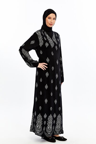 Nehir tekstil Viscose Prayer Dress