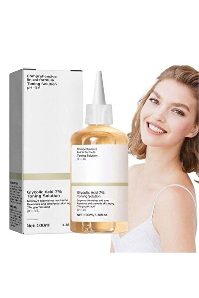 The Ordinarie محلول تفتيح البشرة بحمض الجليكوليك 7% شفاف 240 مل