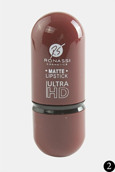 ZERO LAND Nrzsnt Ronassi Matte Ultra (134504) Hd Lipstick-2