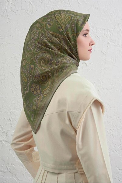 Armine Twill Silk Scarf 2026 Winter Season 9421D02-52