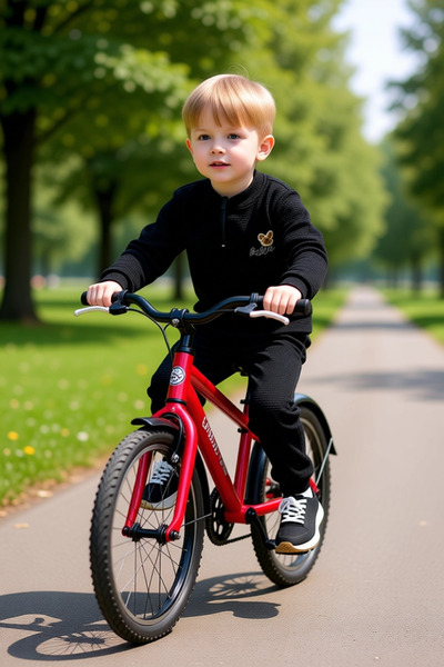 PayBuy Boys' Crew Neck Zippered Printed Piece Knitted Top and Bottom Set Quality Stylish Comfortable