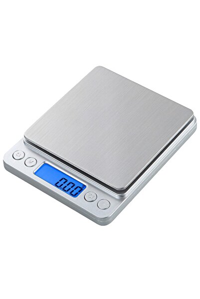 MRG MI2000 Precision Electronic Scale, 500g, Portable, With Tray, PCS Function