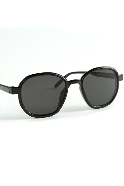 Bujiteri Nrzsnt Oval Black Color (165126) Sunglasses-Black