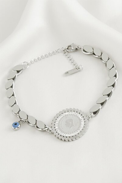 nolva سلسلة بارا أربا الفاخرة المصنوعة من الفولاذ () سوار من الحجر الطبيعي با...