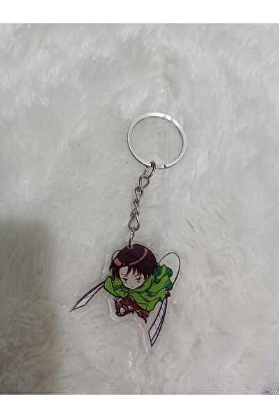 mertfigur Breloc din acril Attack on Titan Anime