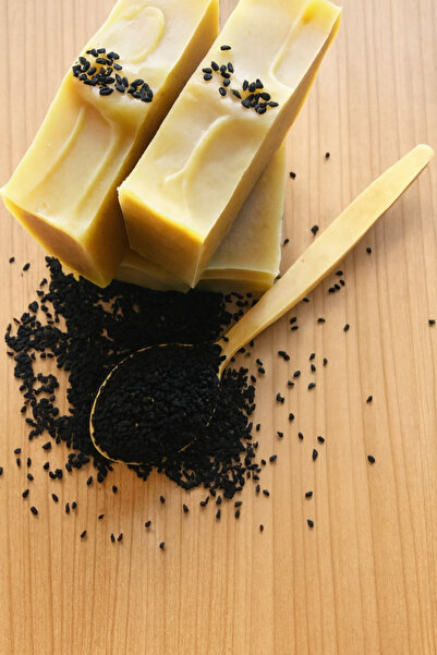 Şile Natural Natural Handmade Black Cumin Soap 1 Piece 100 Gr Purifying Anti-Nourishing Herbal Soap