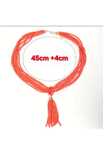 İPAR AKSESUAR Bead Multi Design Necklace