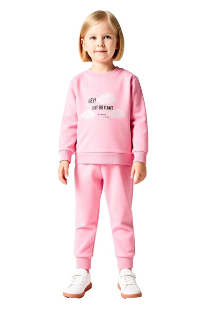 PayBuy Girls' Cotton Printed Regular Knitted Bottom Top Set Comfortable and Stylish Daily Wear Good Quality