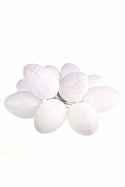 Other Ouă de Paște din bumbac cu LED-uri albe