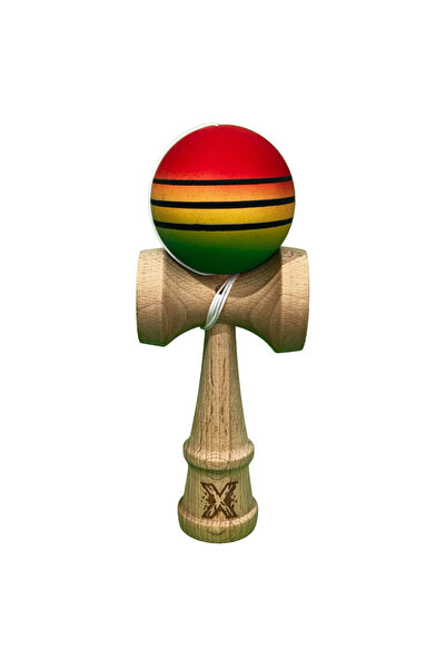 Smart Kendama X Original, 18 cm, Rubber Coated, Wood, Children and Adults, Interactive Game