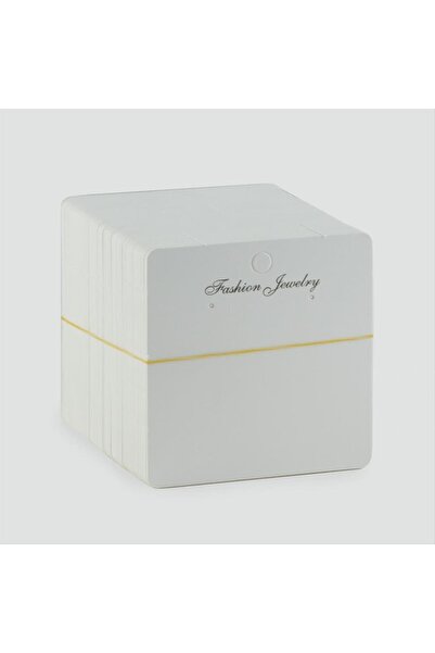 ZERO LAND Nrzsnt Luxury (214119) Earring Card-White