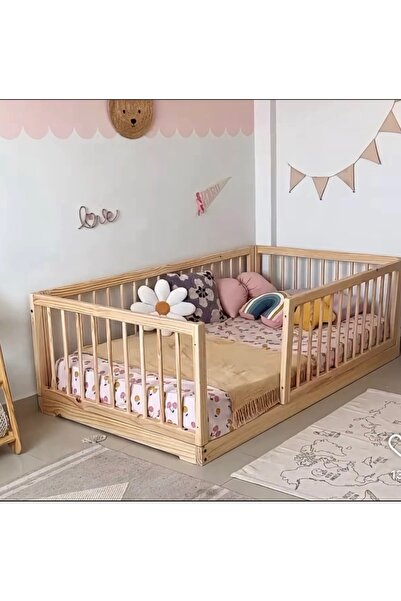 tarımarwoodhome Montessori yatak karyola