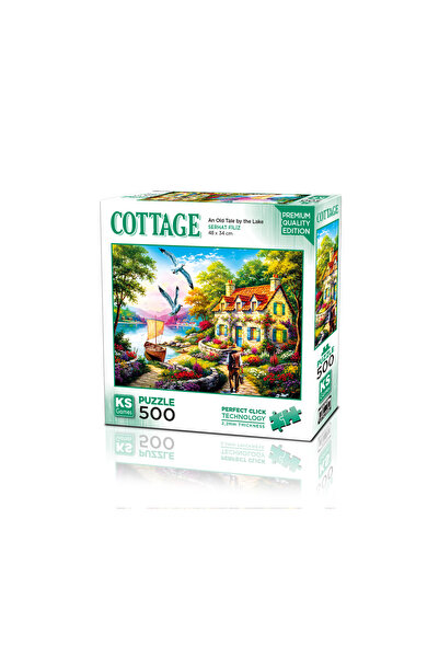 Ks Games An Old Tale by the Lake 500 Parça Puzzle