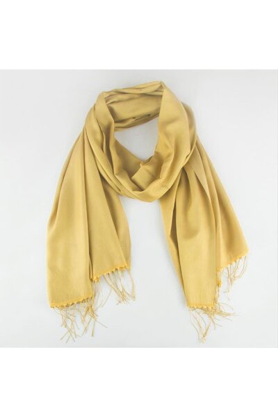 ZERO LAND Nrzsnt Double (214115) Directional Shawl-Yellow