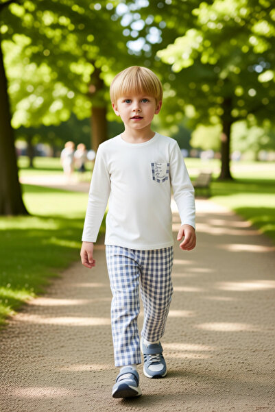 PayBuy Girls' Long Sleeve Pajama Set Comfortable and Stylish Perfect Choice for Nights Quality Stylish