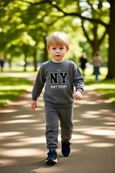 PayBuy Boys' Cotton Knitted Relaxed Fit Sportswear Set Casual Elegance Quality Stylish Comfortable