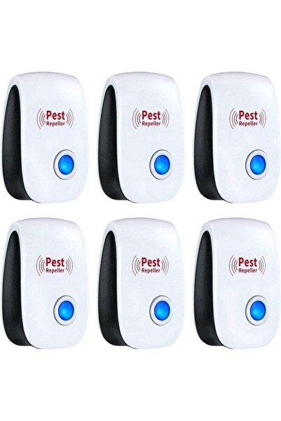 Generic 6 Pieces Electronic Rodent and Insect Repellent Device
