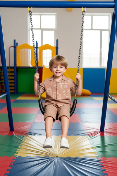 PayBuy Boys' Cotton Shirt and Pants Set Follow Nature Elegance Quality Stylish Comfortable