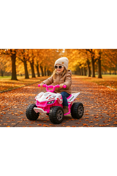 Bebelul Electric ATV for Kids 6V – Sport Model – Pink