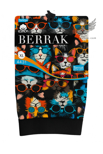 Cerenimo Shop بوكسر قطني منقوش رقمي مطبوع