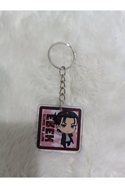 mertfigur سلسلة مفاتيح أكريليك من أنمي هجوم العمالقة